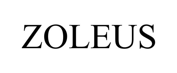 Trademark Logo ZOLEUS