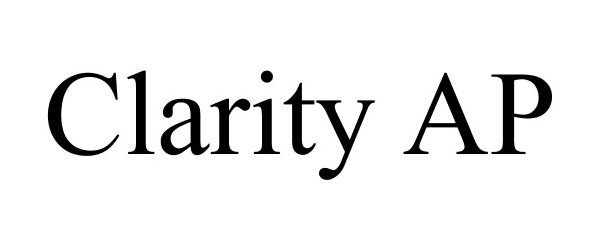 Trademark Logo CLARITY AP