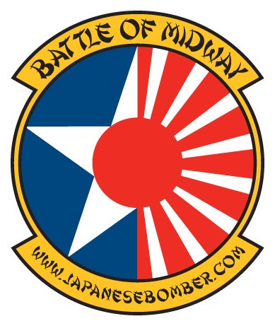 Trademark Logo BATTLE OF MIDWAY WWW.JAPANESEBOMBER.COM