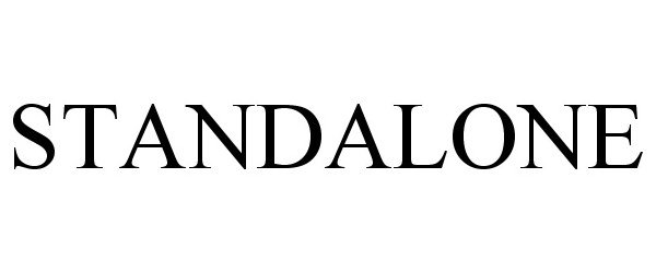 Trademark Logo STANDALONE