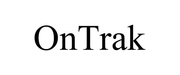 Trademark Logo ONTRAK