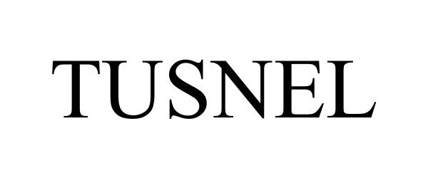 Trademark Logo TUSNEL