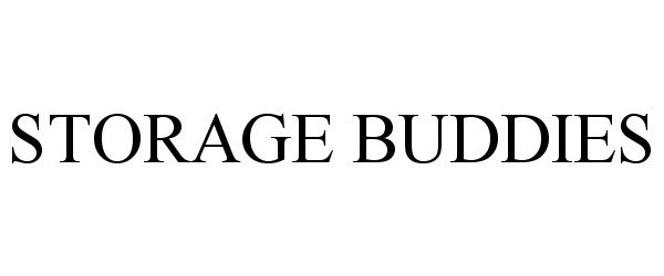 Trademark Logo STORAGE BUDDIES