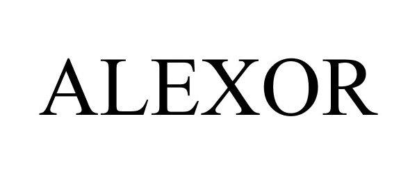 Trademark Logo ALEXOR