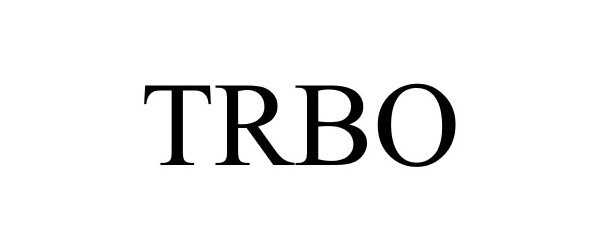 Trademark Logo TRBO