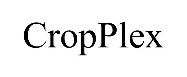  CROPPLEX