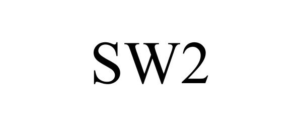 Trademark Logo SW2