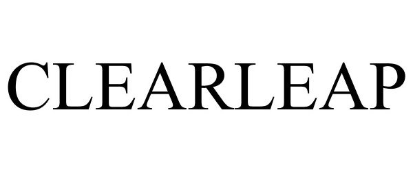 Trademark Logo CLEARLEAP