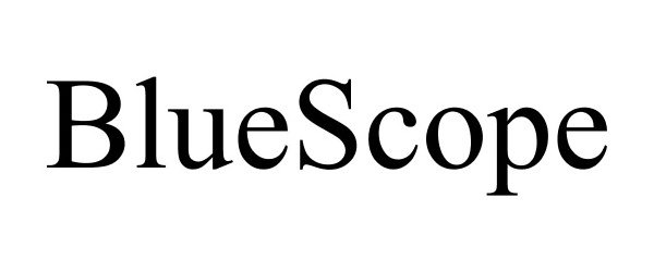 Trademark Logo BLUESCOPE