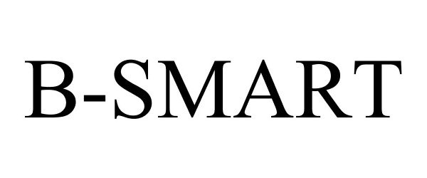 Trademark Logo B-SMART