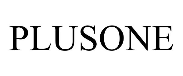 Trademark Logo PLUSONE