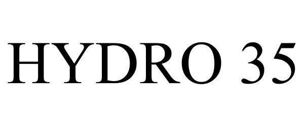 Trademark Logo HYDRO 35