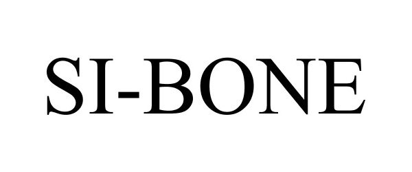 Trademark Logo SI-BONE