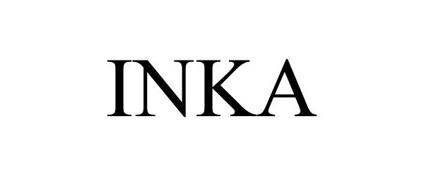Trademark Logo INKA