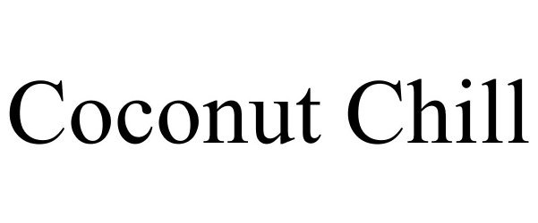 Trademark Logo COCONUT CHILL