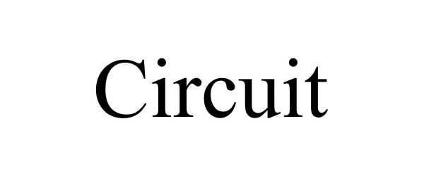Trademark Logo CIRCUIT