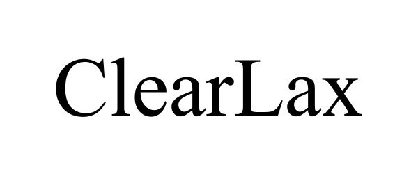 Trademark Logo CLEARLAX
