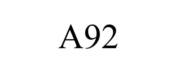  A92