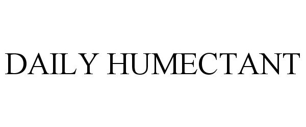  DAILY HUMECTANT