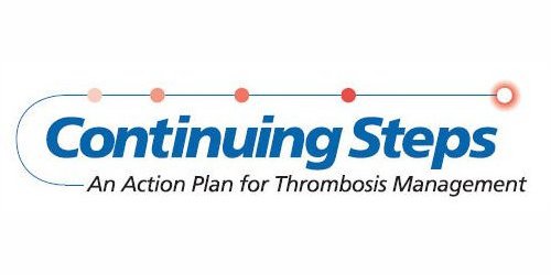 Trademark Logo CONTINUING STEPS AN ACTION PLAN FOR THROMBOSIS MANAGEMENT