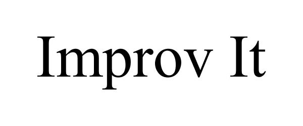 Trademark Logo IMPROV IT