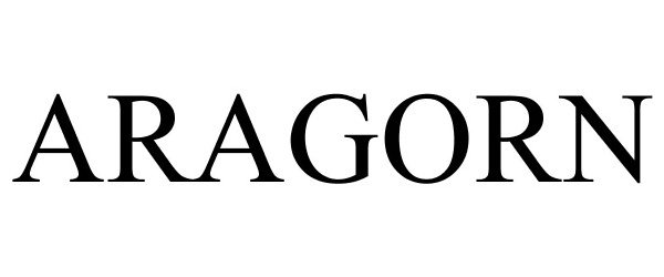 Trademark Logo ARAGORN