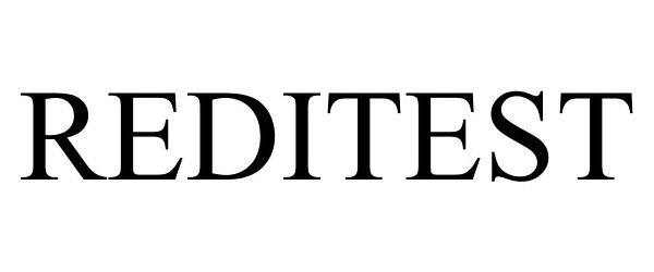 Trademark Logo REDITEST