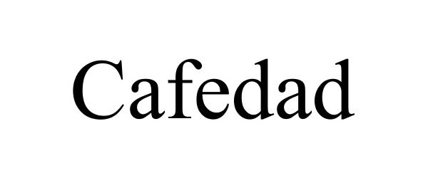 Trademark Logo CAFEDAD
