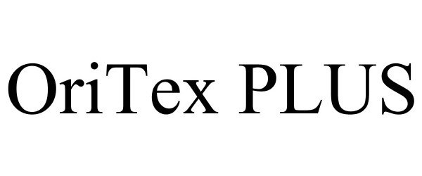 Trademark Logo ORITEX PLUS