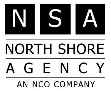 Trademark Logo NSA NORTH SHORE AGENCY AN NCO COMPANY