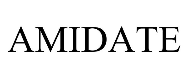 Trademark Logo AMIDATE