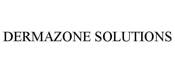  DERMAZONE SOLUTIONS