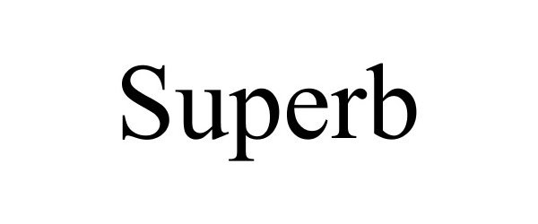 Trademark Logo SUPERB