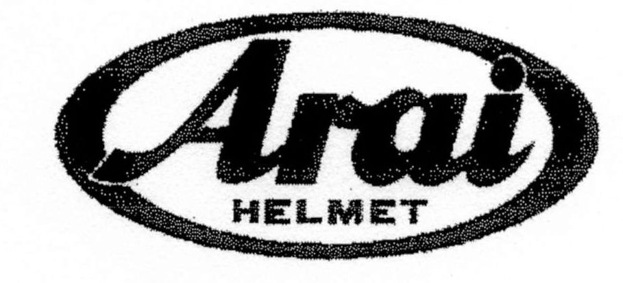 Trademark Logo ARAI HELMET
