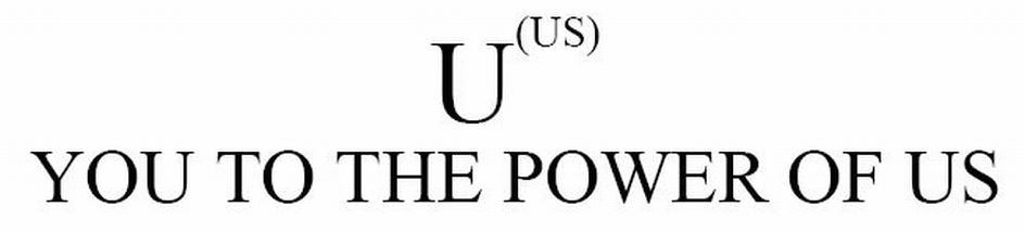  U(US) YOU TO THE POWER OF US