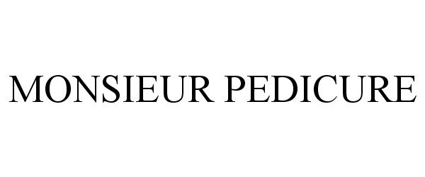  MONSIEUR PEDICURE