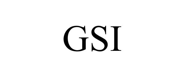 Trademark Logo GSI