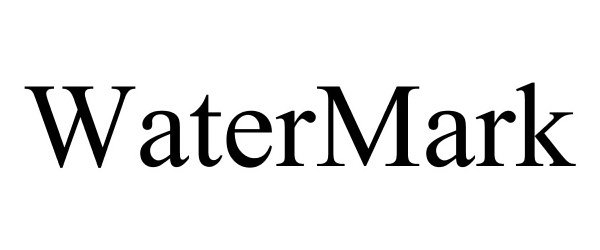 Trademark Logo WATERMARK