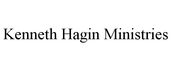  KENNETH HAGIN MINISTRIES