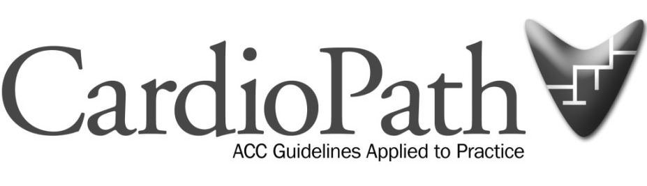 Trademark Logo CARDIOPATH ACC GUIDELINES APPLIED TO PRACTICE