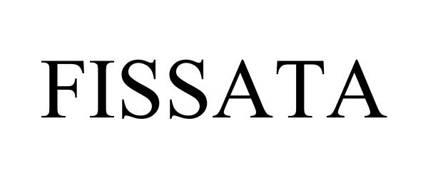 Trademark Logo FISSATA