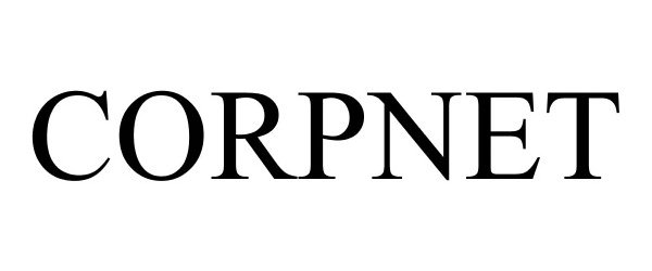 Trademark Logo CORPNET
