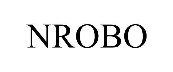 Trademark Logo NROBO