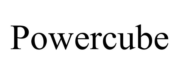 Trademark Logo POWERCUBE