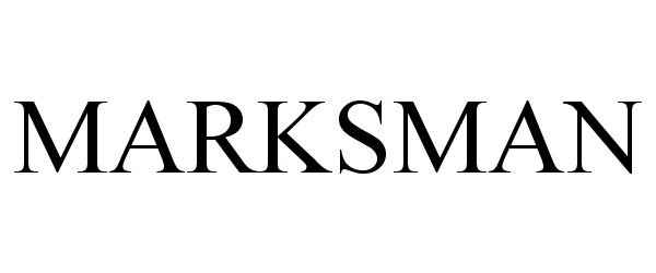 Trademark Logo MARKSMAN