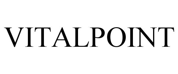 Trademark Logo VITALPOINT