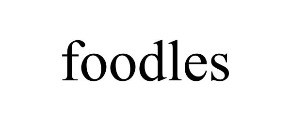 Trademark Logo FOODLES