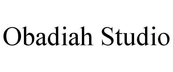  OBADIAH STUDIO