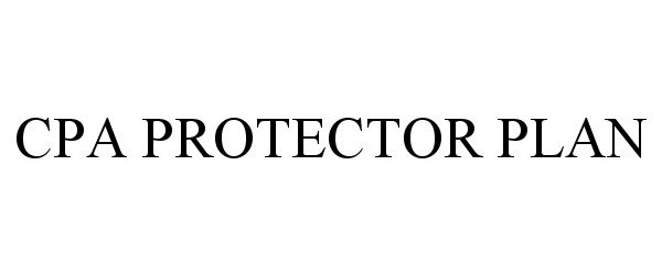 CPA PROTECTOR PLAN