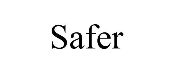 Trademark Logo SAFER